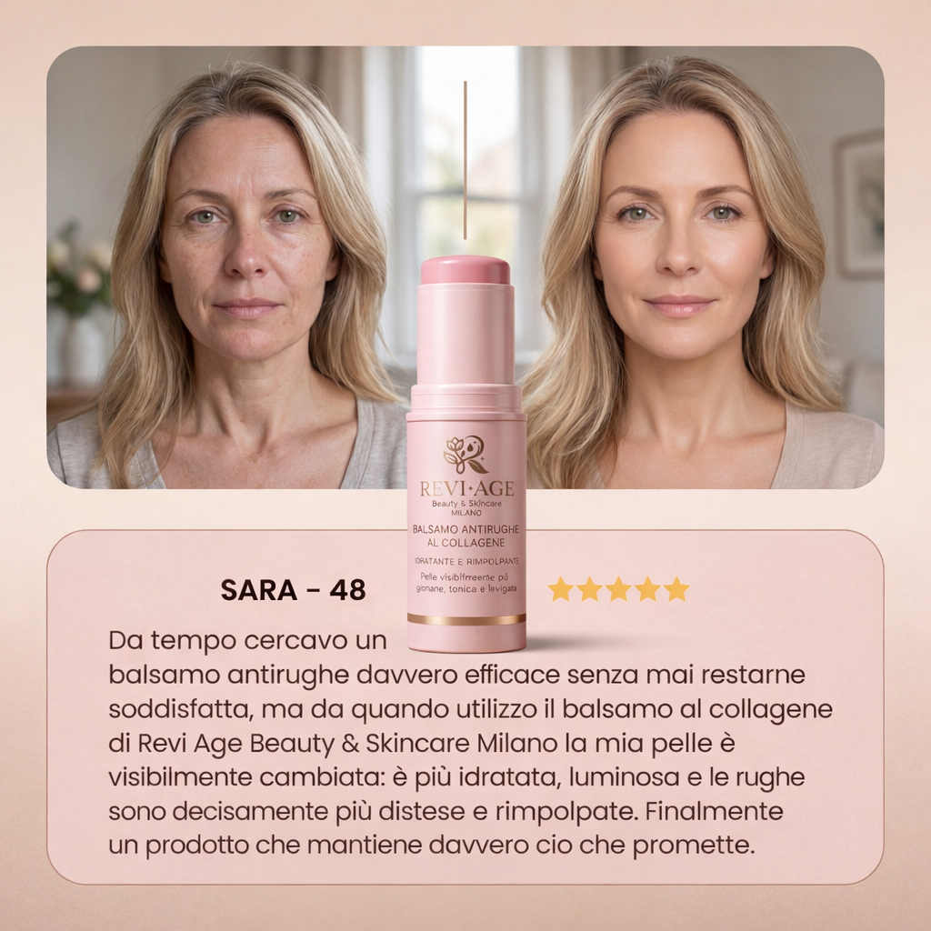 Revi Age™️ - Balsamo Antirughe al Collagene