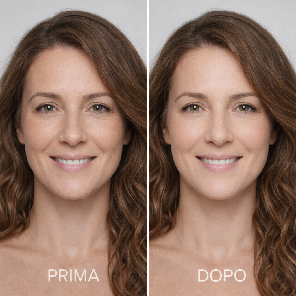 Revi Age™️ - Fondotinta adattivo 2 in 1 idratante, leggero e illuminante.