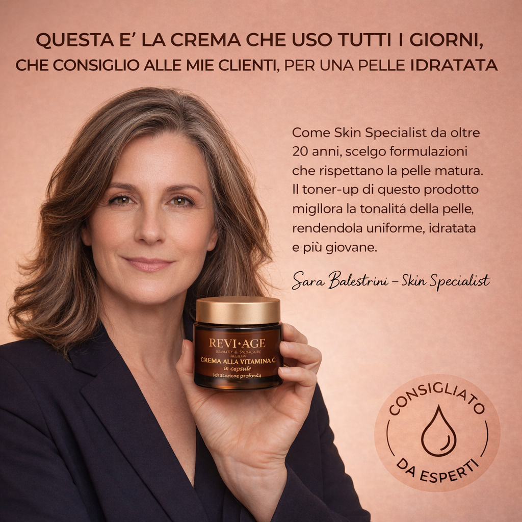 Revi Age™️ - Crema idratante alla Vitamina C